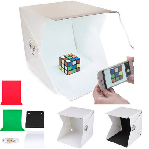 Studio fotografico cubo tenda