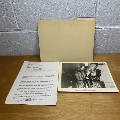1958 macabre press kit - 1, foto