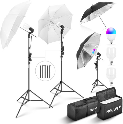 Kit illuminazione foto - kit,