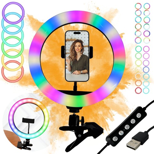 Luce anello rgb - luce,