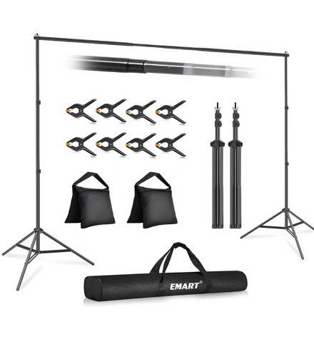Emart kit studio - studio, foto/video