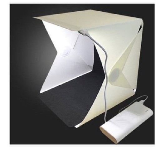 Kit studio fotografico scatola