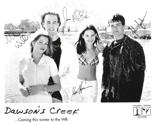 Dawson creek cast - creek, promo