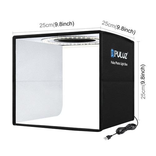 Puluz kit tenda studio - kit, scatola
