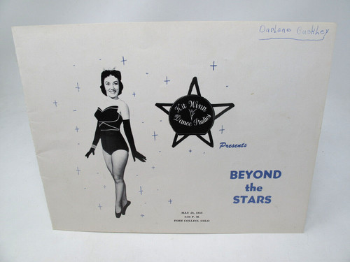 1958 kit winn dance - 1958, studio