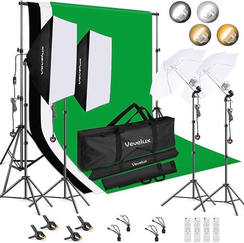 Kit illuminazione studio