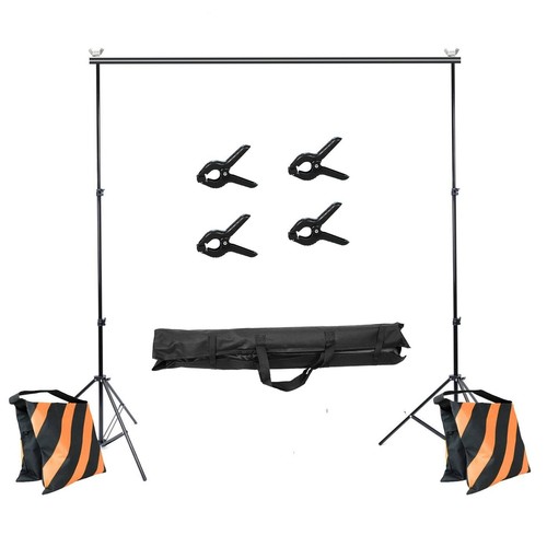 Kit supporto sfondo studio