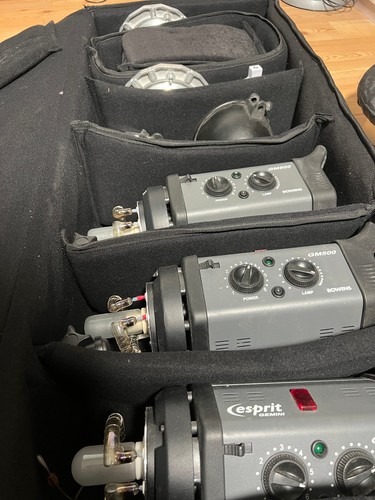 Kit flash torce bowens - flash, gm500