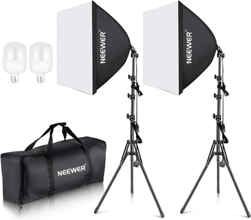 Neewer 700w kit illuminazione - kit,