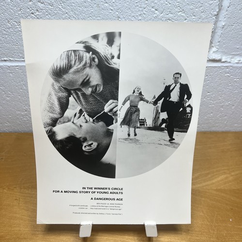 1959 dangerous age press kit - 1959,