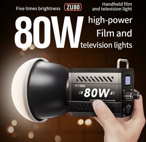 Kit luci zu80 80w - 80w, cob