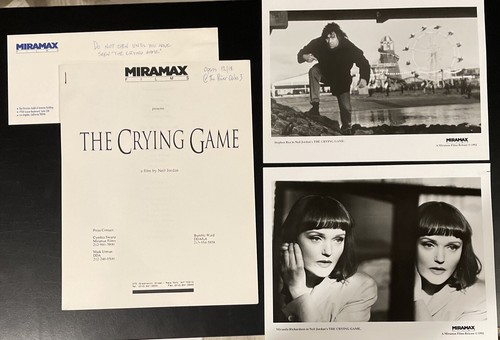 The crying game 1992 movie - crying,