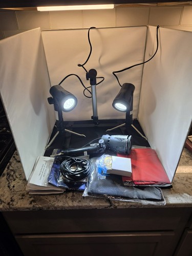 Kit tenda luce fotografica - kit,
