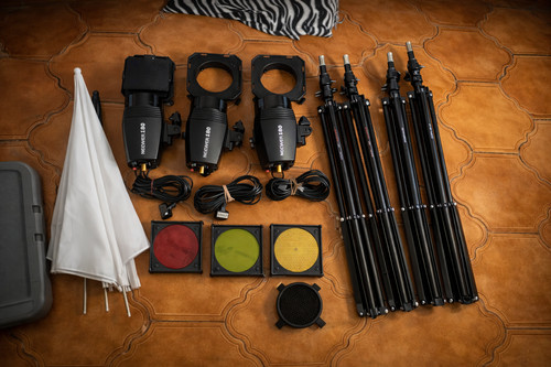 Kit illuminazione luci - kit, studio