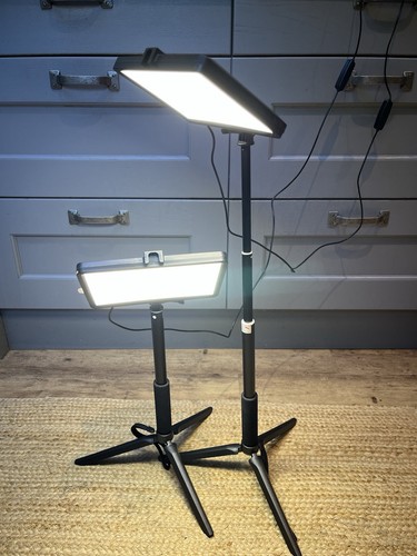 2pcs 160 led video light - video, stand