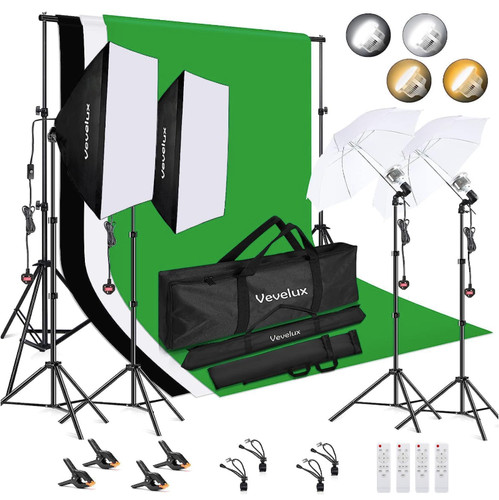Kit illuminazione studio