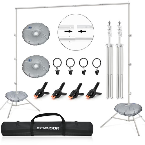 Kit supporto sfondo 6 - kit,
